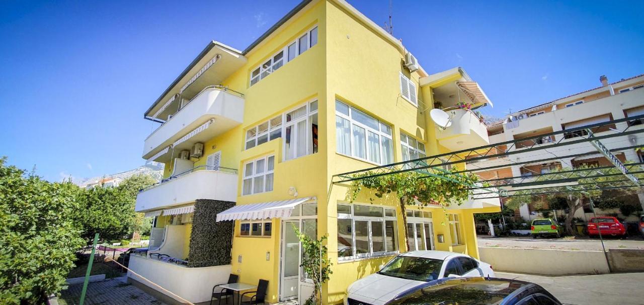 Deluxe Apartment F & M Tucepi Luaran gambar