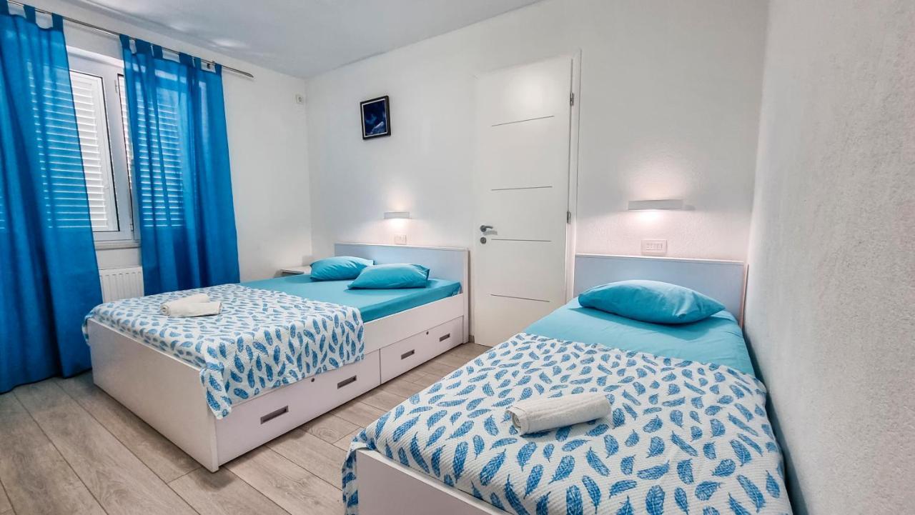 Deluxe Apartment F & M Tucepi Luaran gambar