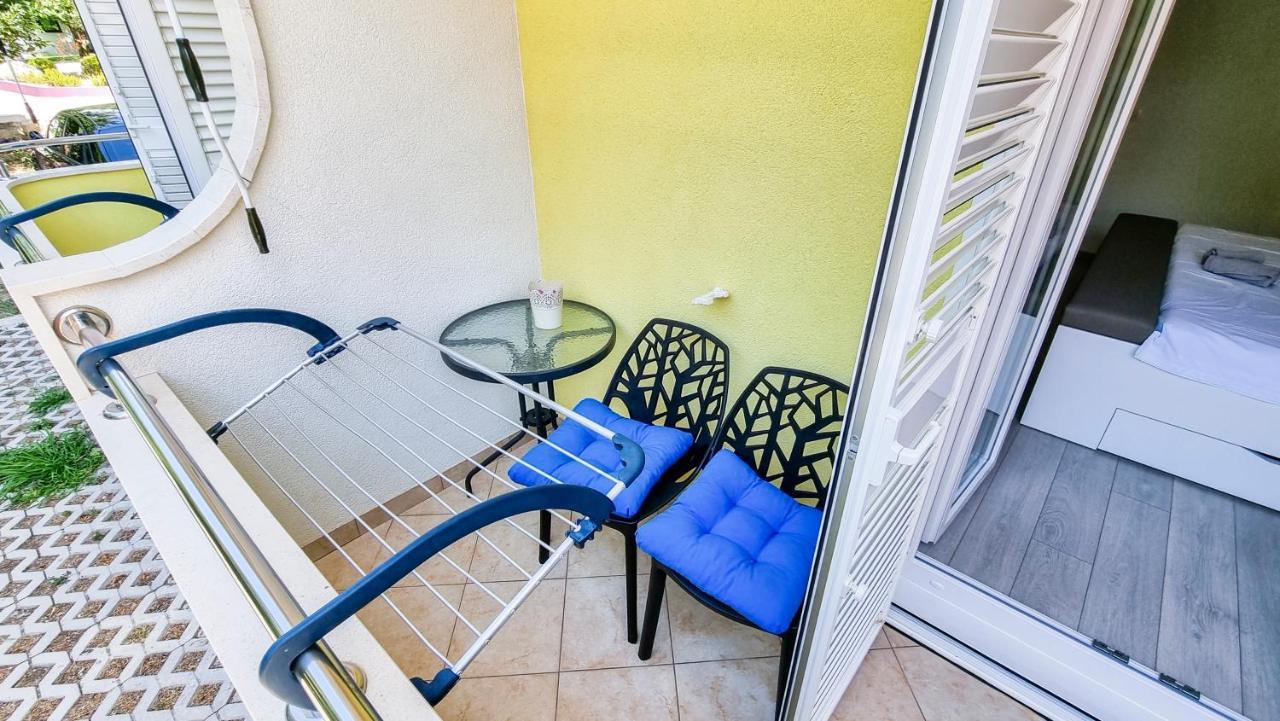 Deluxe Apartment F & M Tucepi Luaran gambar