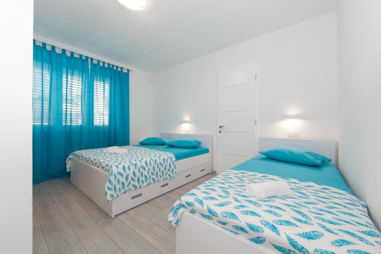Deluxe Apartment F & M Tucepi Luaran gambar
